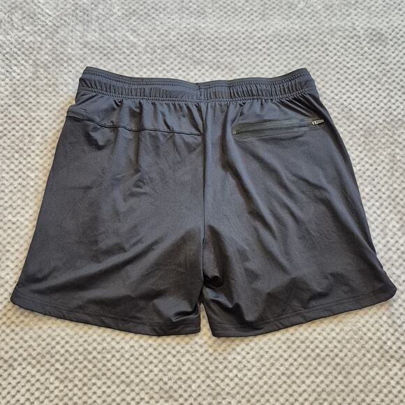 BYLT Training Shorts Mens XXL Black Active Premium Basics Lined Performance - Picture 2 of 10